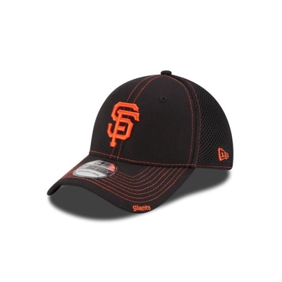 Sapca New Era San Francisco Giants MLB Neo 39THIRTY Stretch Fit - Negrii